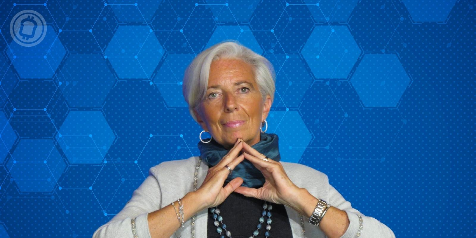Christine Lagarde et les cryptomonnaies : « cela ne vaut rien, cela ne repose sur rien »