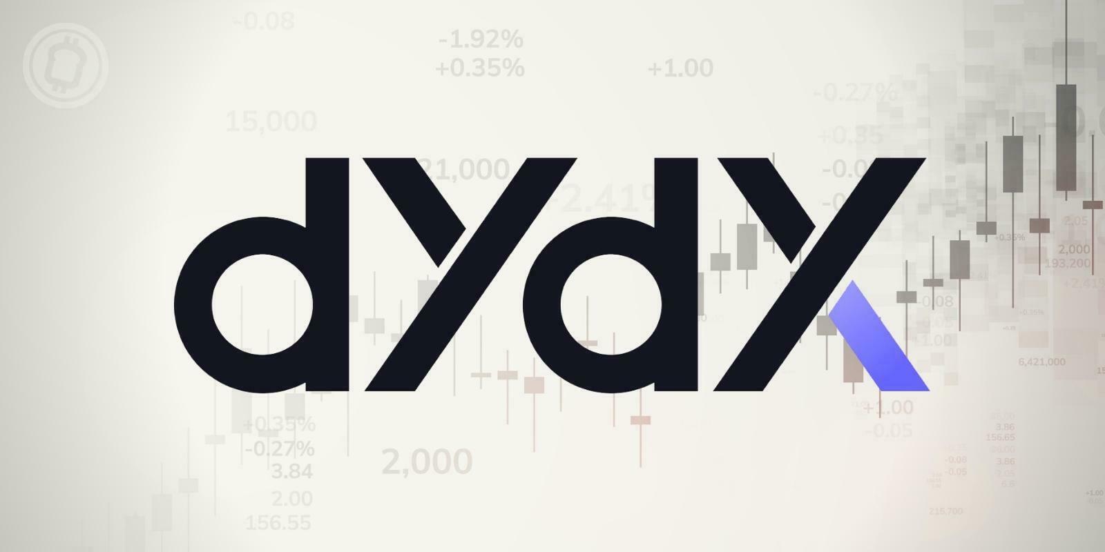 La plateforme de trading décentralisée dYdX lance son application mobile sur iOS