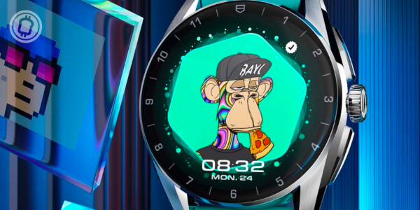 TAG Heuer permet d'afficher ses tokens non fongibles (NFTs) sur ses montres de luxe