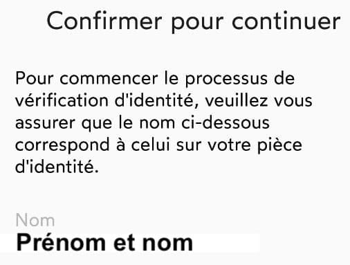 Confirmer Identité Binance KYC