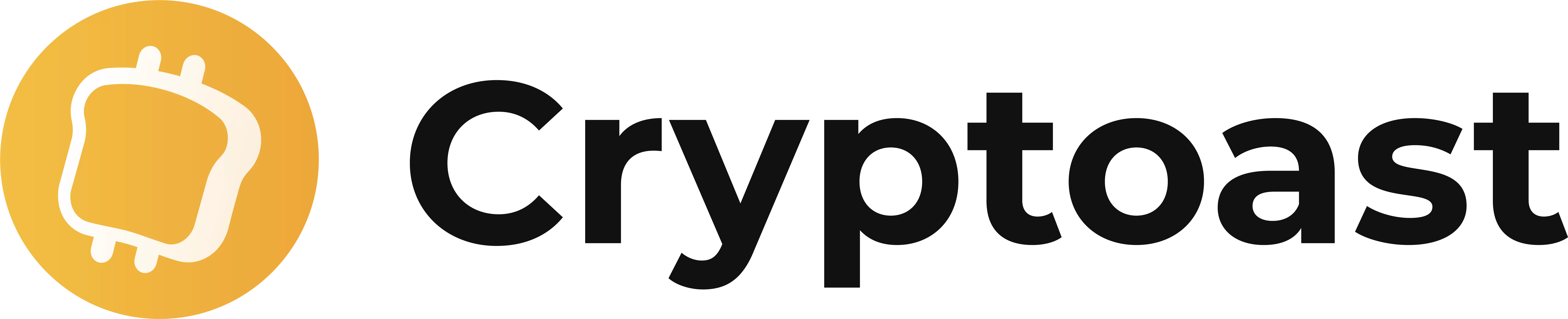 Cryptoast Logo Texte
