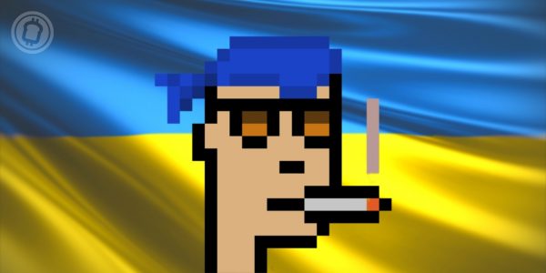 Ukraine : le gouvernement vend un NFT Cryptopunk pour financer l’effort de guerre