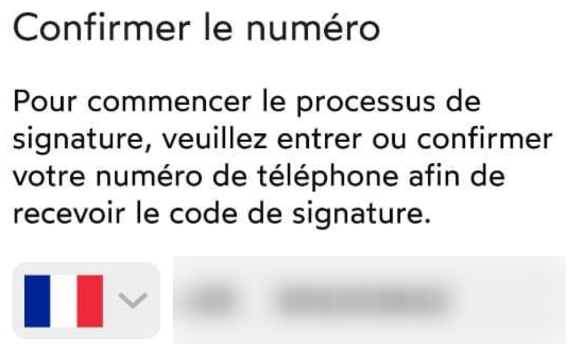 Numéro Téléphone Binance KYC