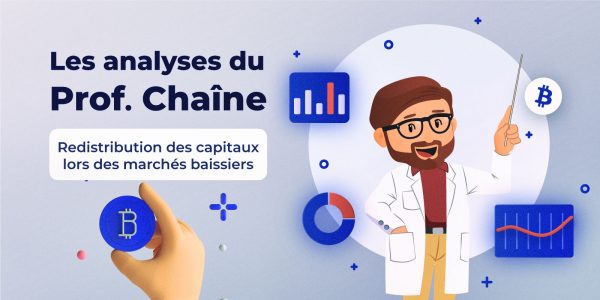 Analyse on-chain du Bitcoin (BTC) – Redistribution des capitaux lors des marchés baissiers