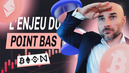 Bitcoin (BTC) : le point bas long terme est-il fait ? L'analyse de Vincent Ganne