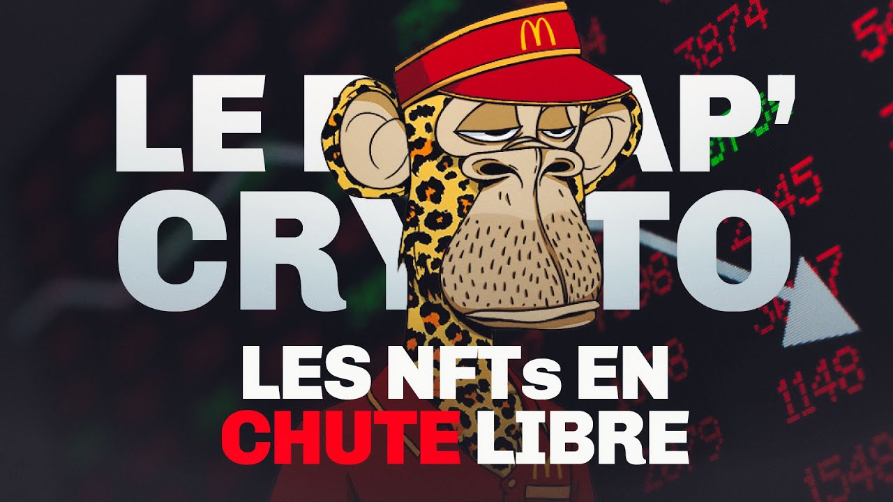 Le secteur des NFTs en chute libre – Le Récap' Crypto #24