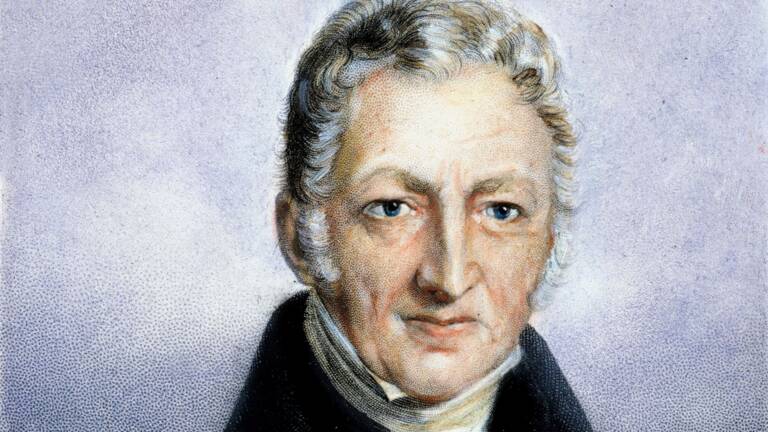 Portrait Malthus