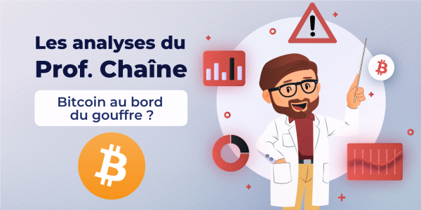 Bitcoin au bord du gouffre ? L'analyse on-chain du Bitcoin (BTC)