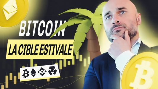 Bitcoin (BTC), ma cible graphique de cet été – L'analyse de Vincent Ganne