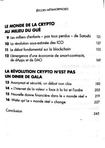Summary Book Bitcoin - Metamorphoses from Fool's Gold to Digital Gold - 2