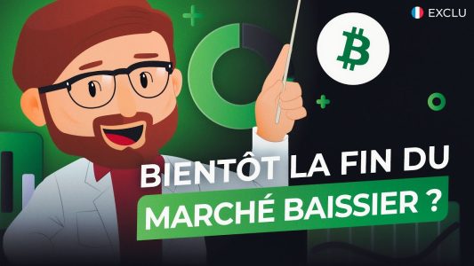 Bitcoin (BTC) : la fin du bear market annoncée ? L'analyse on-chain du Prof. Chaine