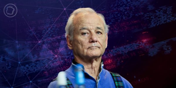 L'acteur Bill Murray se fait voler 186 000 dollars en ETH suite à une vente de NFTs