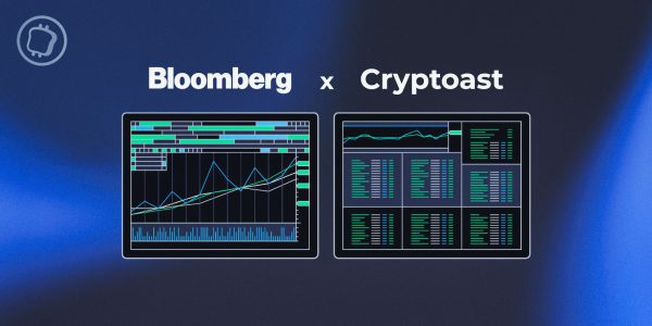 Cryptoast devient le 1er media crypto francophone référencé sur les terminaux Bloomberg