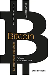 couverture bitcoin la monnaie acéphale