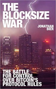 couverture livre the blocksize war
