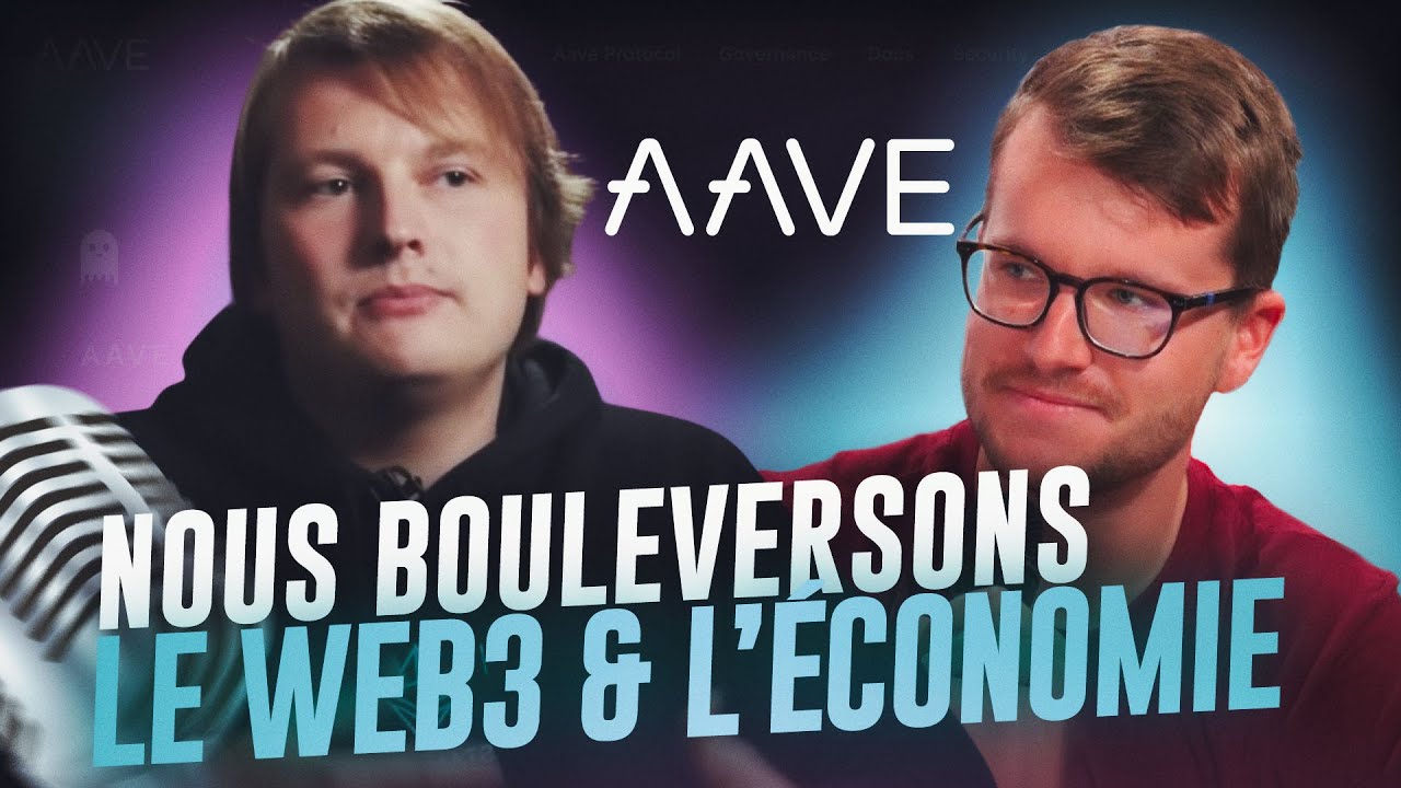 Quel futur pour Aave, le Web3 et la DeFi ? Avec Stani Kulechov