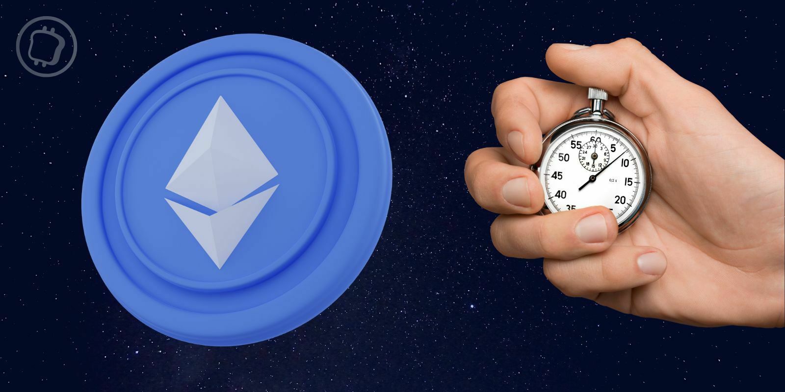 The Merge - Date et heure de la mise à jour d'Ethereum - Timer & Countdown