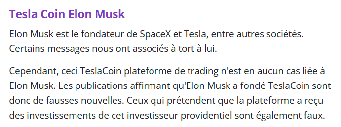 Tesla Coin Elon Musk