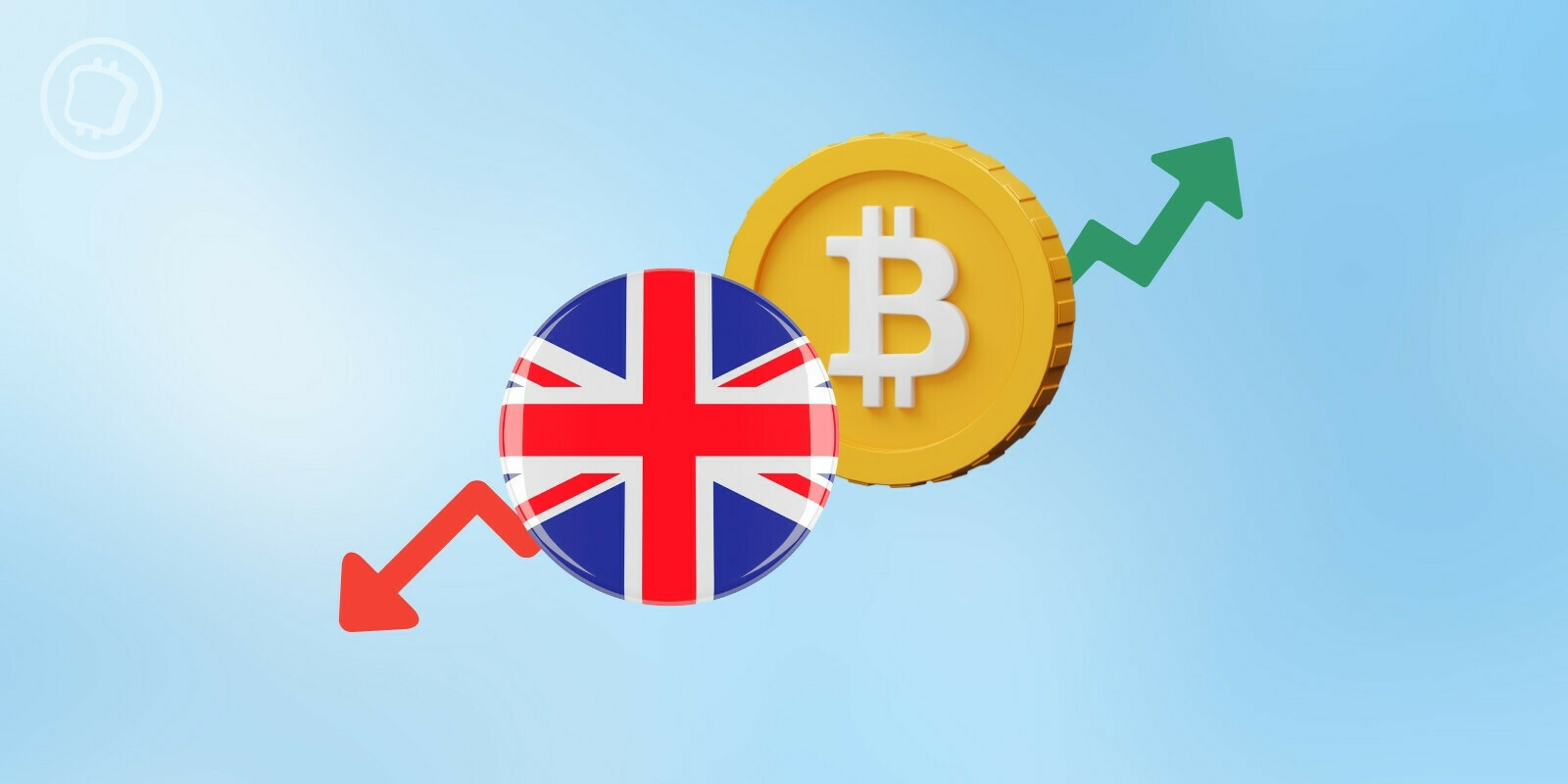 Chute de la livre sterling : le Bitcoin (BTC) comme valeur refuge pour les britanniques ?