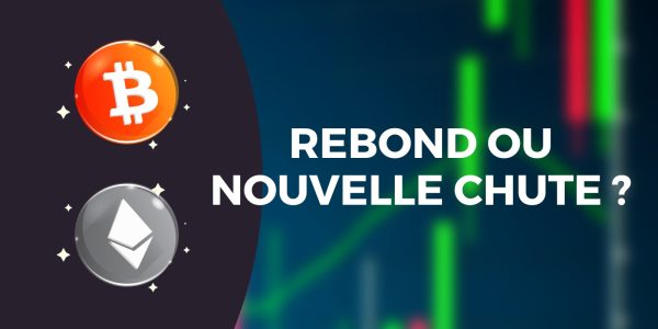 Le Bitcoin (BTC) et l'Ether (ETH) préparent le prochain mouvement - Rebond ou nouvelle chute à venir ?