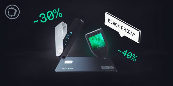 Black Friday 2025 : les meilleures offres pour le Bitcoin et la crypto