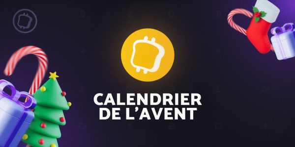 Calendrier de l'Avent Cryptoast – Des tonnes de cadeaux crypto à gagner pour Noël