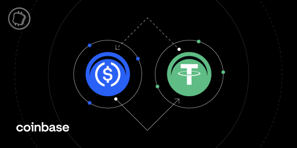 Coinbase encourage ses clients à swap leurs USDT pour de l'USDC