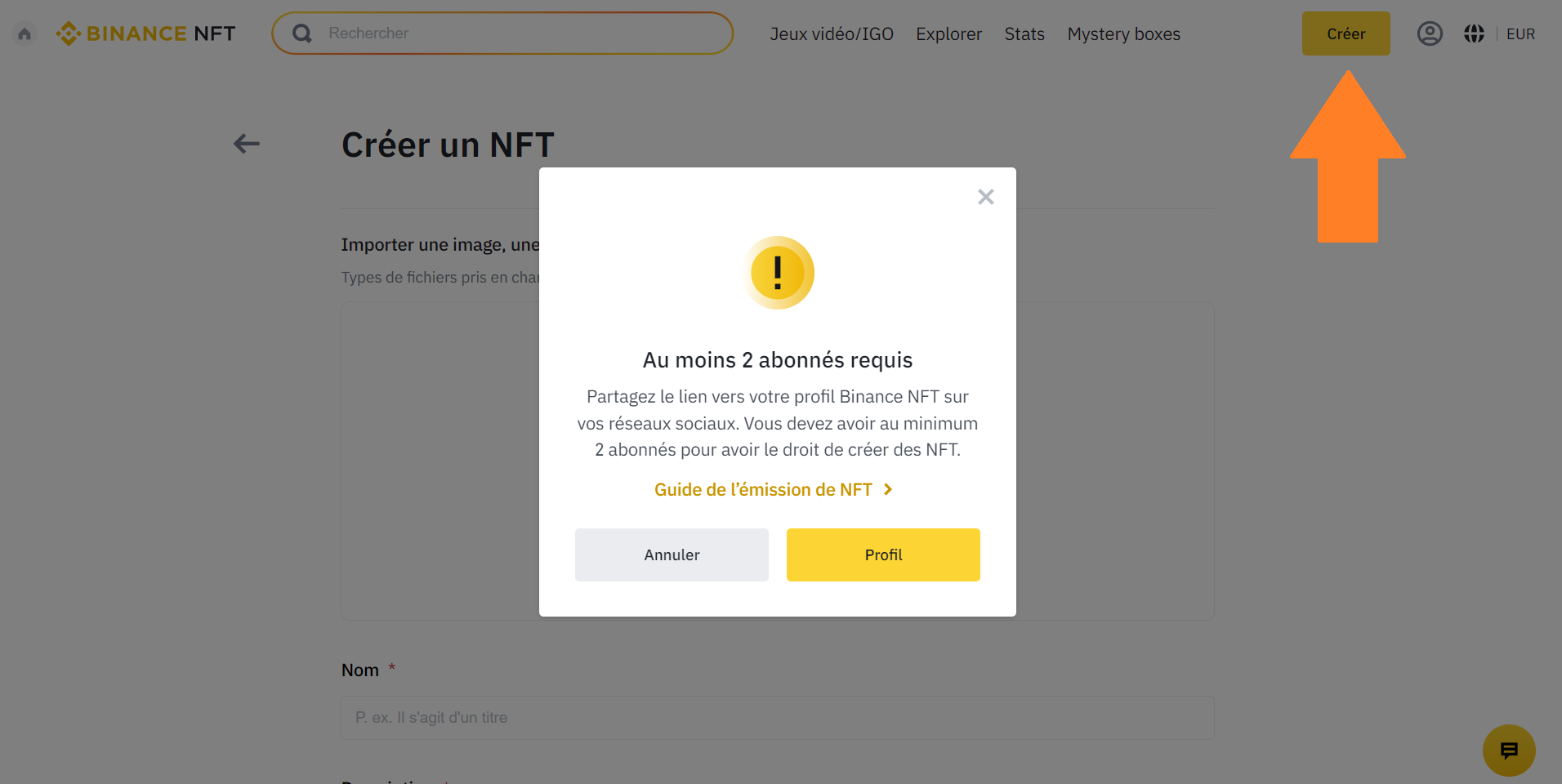 Binance NFT : Comment Créer, Vendre Et Acheter Des NFT Sur Cette ...