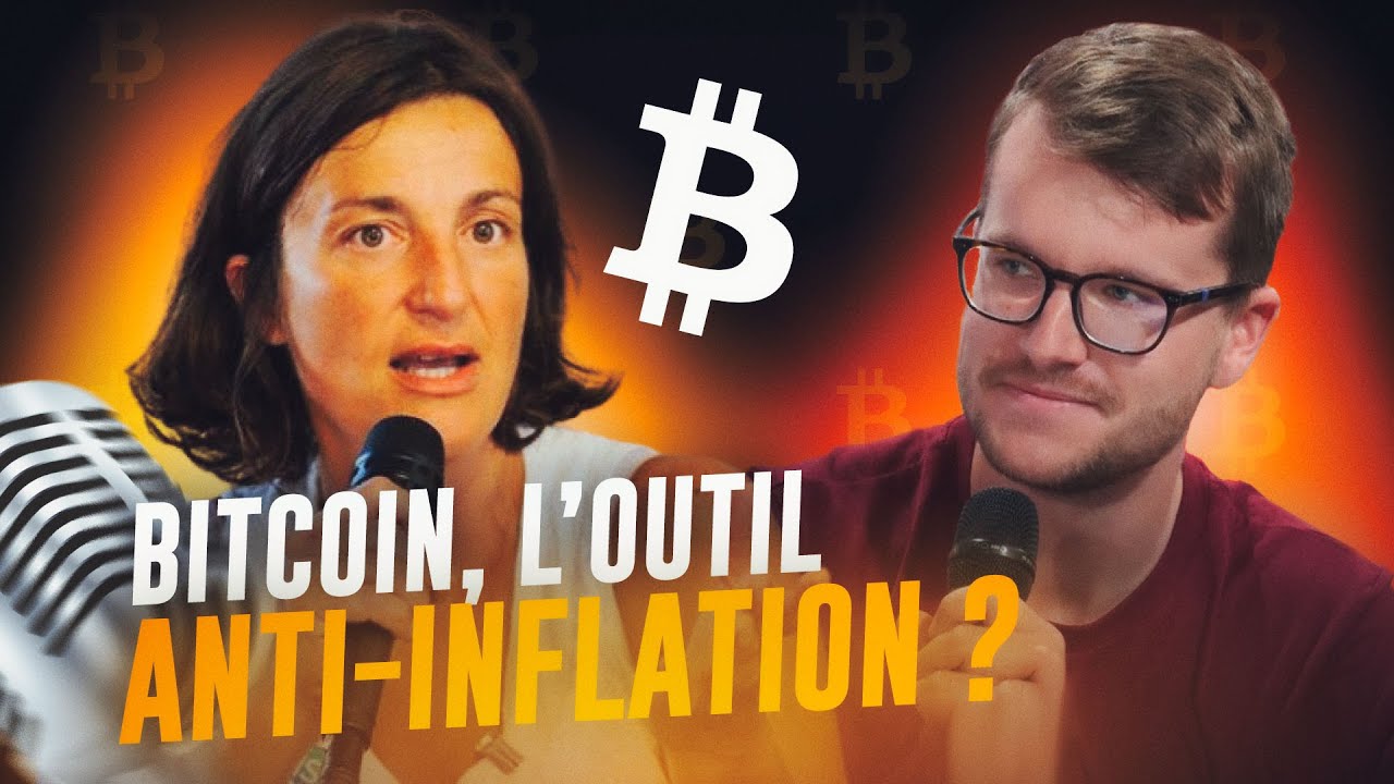 Économie : Bitcoin contre l'inflation record ? Avec Nathalie Janson