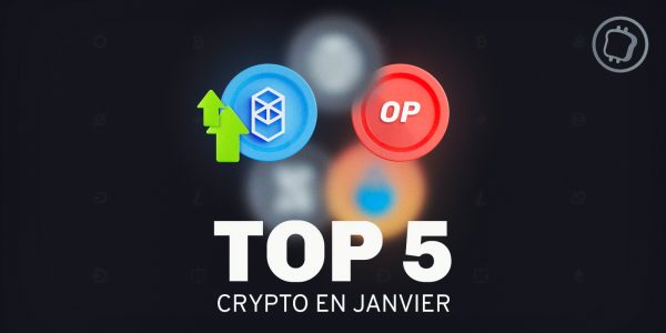 Top 5 des cryptomonnaies les plus performantes en janvier 2023