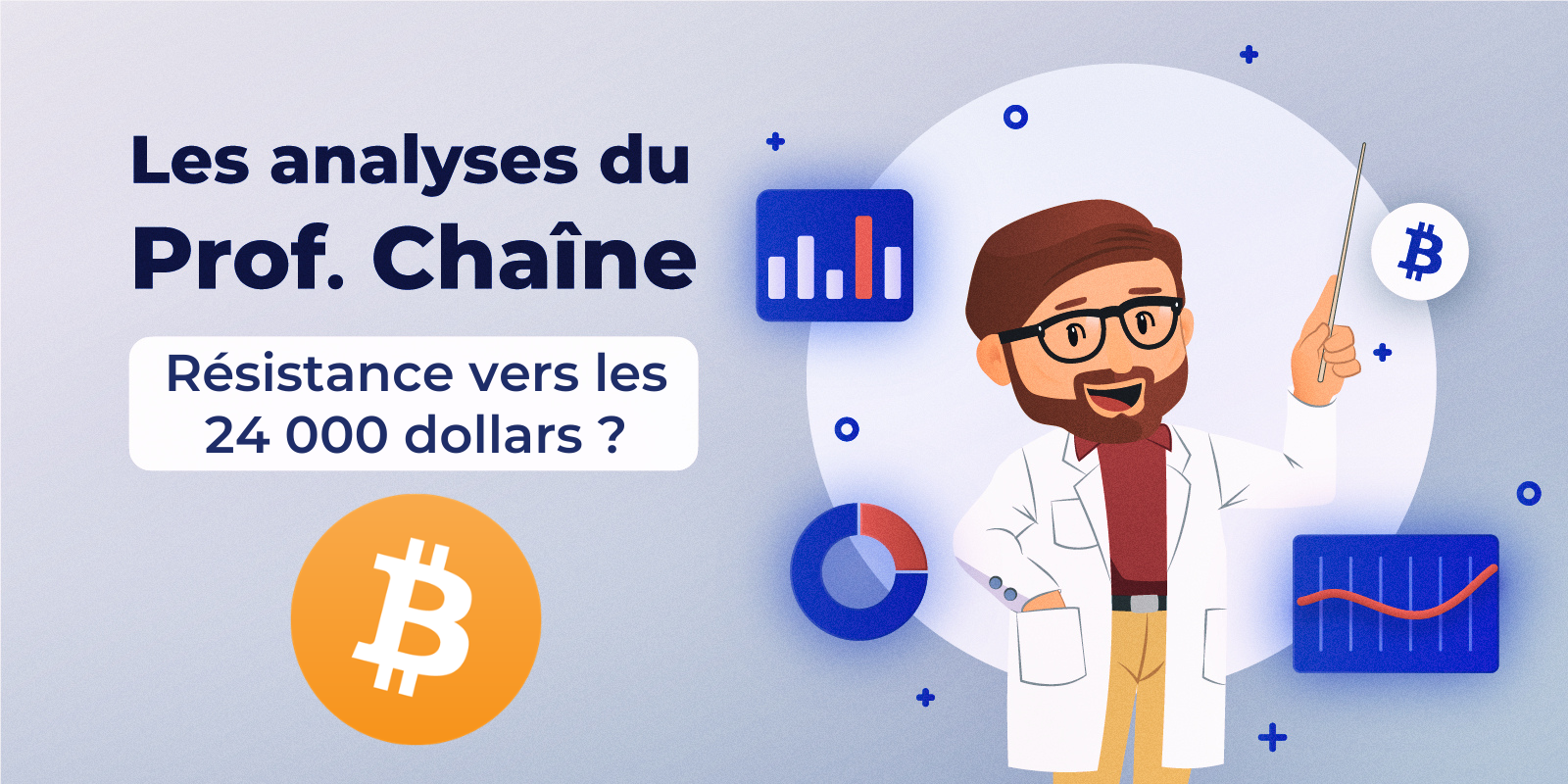 Analyse on-chain du Bitcoin (BTC) – Résistance au niveau des 24 000 dollars ?