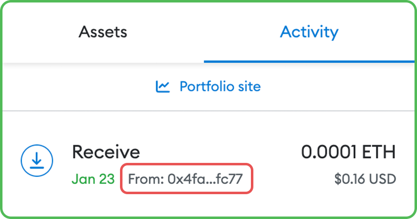 Address Poisoning MetaMask