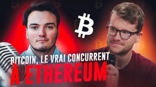 Les NFT sur Bitcoin menacent-ils le roi des cryptomonnaies ? Avec Fanis Michalakis