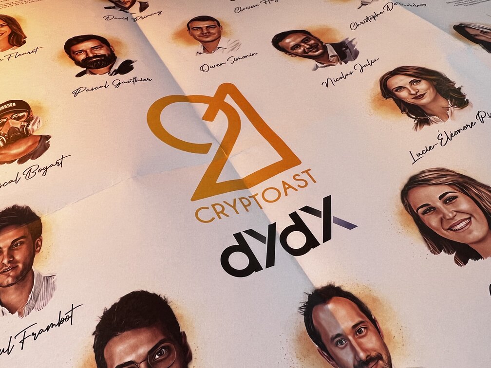 Cryptoast21 x dYdX