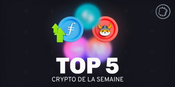 Le TOP 5 des cryptomonnaies les plus performantes de cette semaine