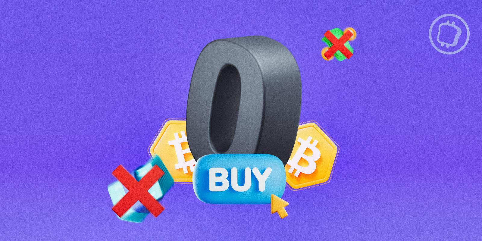 acheter des bitcoins sans frais