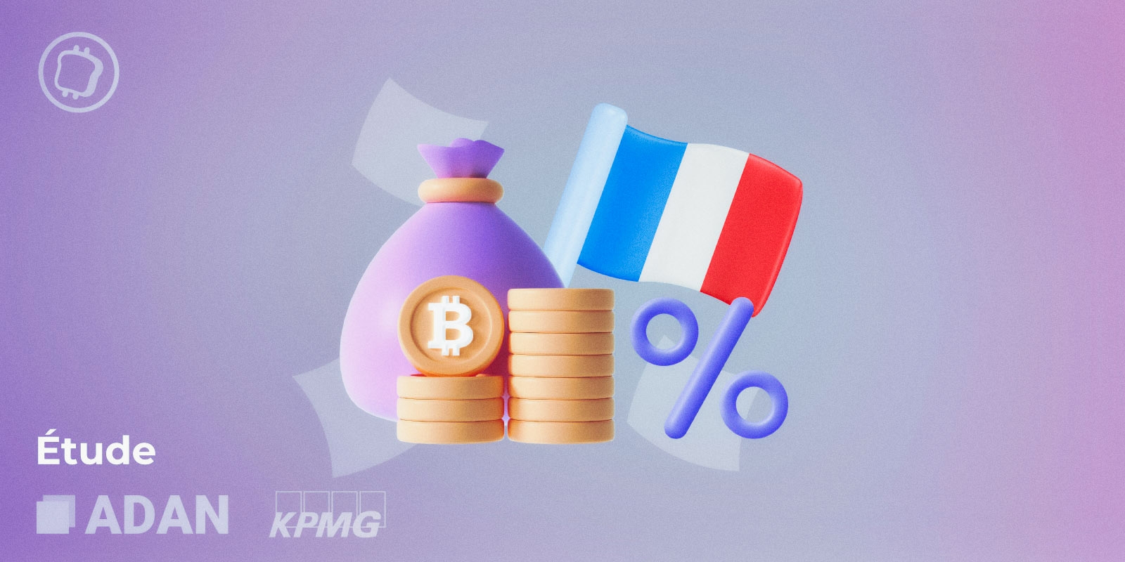 Près d'1 Français sur 10 détient des crypto-actifs en 2023
