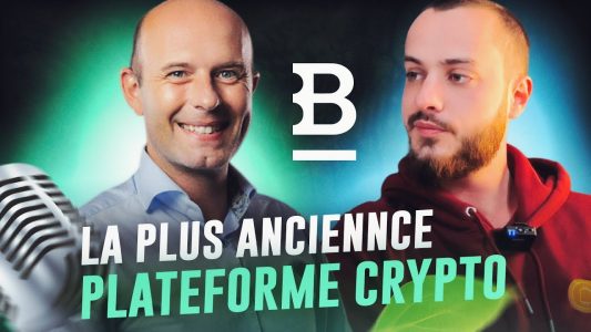 Bitstamp : la plus ancienne plateforme crypto – Interview de J-B Graftieaux, PDG de Bitstamp