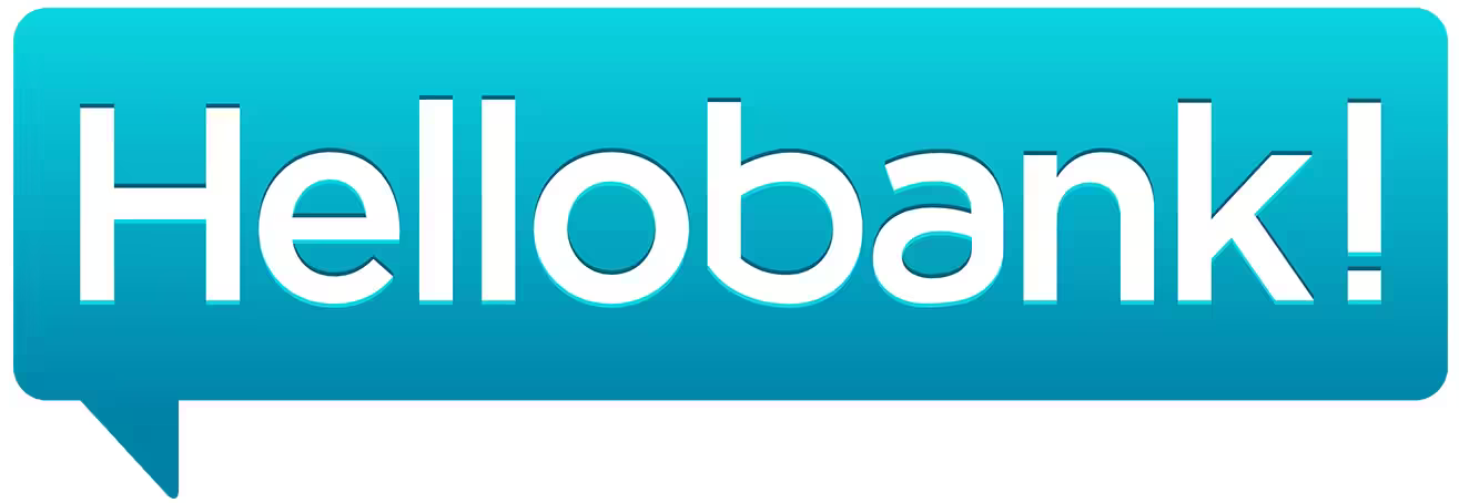 Hello Bank! Logo