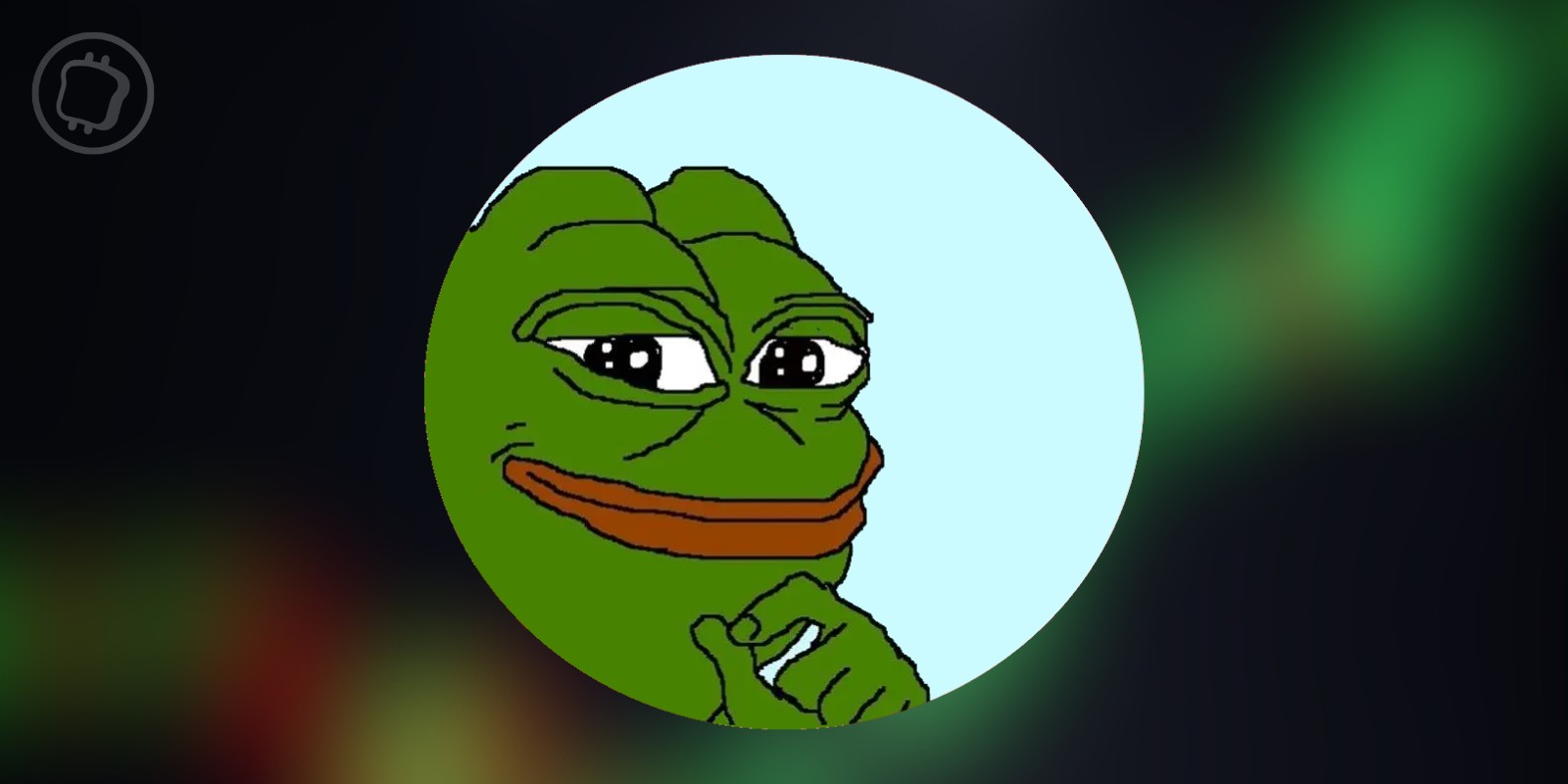 Pepe the Frog (PEPE) : le nouveau memecoin explose et atteint 110 millions de dollars de capitalisation