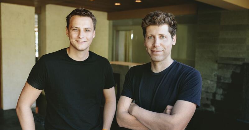 Alex Blania Sam Altman