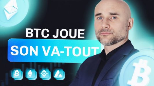 Bitcoin (BTC) : la FED tient ton destin entre ses mains ! L'analyse de Vincent Ganne