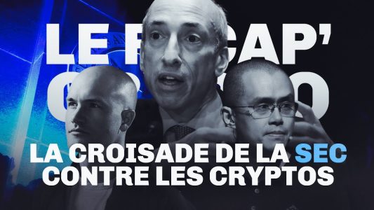 La SEC déclare la guerre aux cryptomonnaies ! Le Récap' Crypto #63