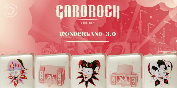 Garorock 2023 : le festival plonge dans l’ère Web3 avec l’expérience Wonderland 3.0