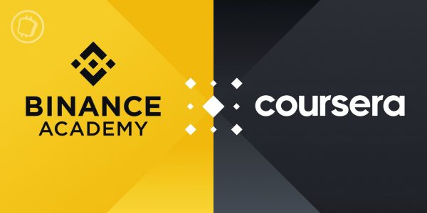 Binance s'associe à Coursera pour développer l'éducation à la blockchain en ligne