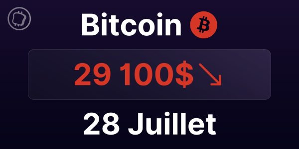 Cette annonce va précipiter la chute du Bitcoin ? Analyse du BTC le 28 juillet