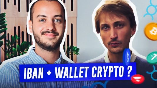 Innovation unique : un wallet crypto relié à un IBAN ? Avec Arnaud Salomon de Mt Pelerin ⛓️