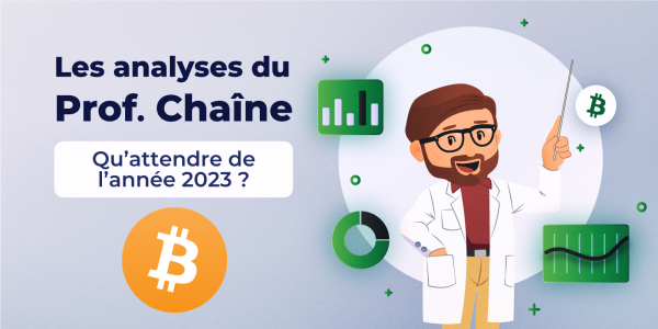 Analyse on-chain du Bitcoin (BTC) : Qu’attendre de l’année 2023 ?