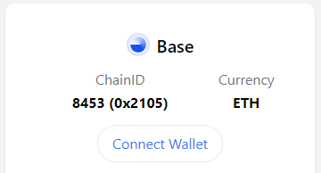 Base MetaMask Chainlist