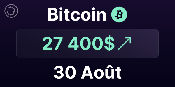 Le Bitcoin explose de +7% après la victoire de Grayscale face à la SEC ! Analyse du BTC le 30 août 2023